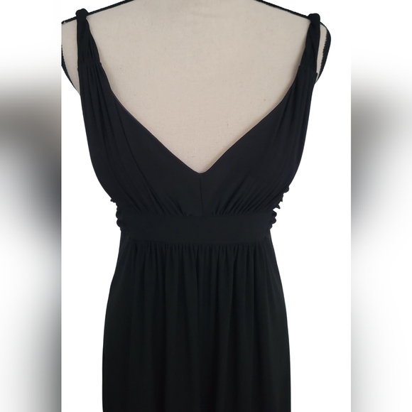 Long Black Evening Dress - XL By Wishes, Wishes Wishes  - XL - Picture 2 of 6